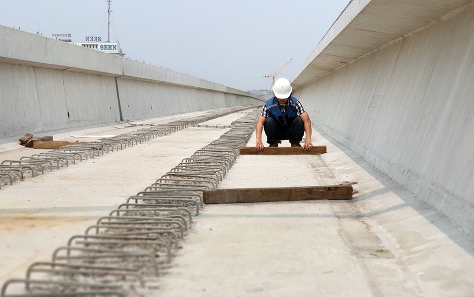 Hình ảnh tuyến đường sắt mỗi năm làm được 1 kilomet Nhổn - Ga Hà Nội - 5 Hình ảnh tuyến đường sắt mỗi năm làm được 1 kilomet Nhổn - Ga Hà Nội - 5