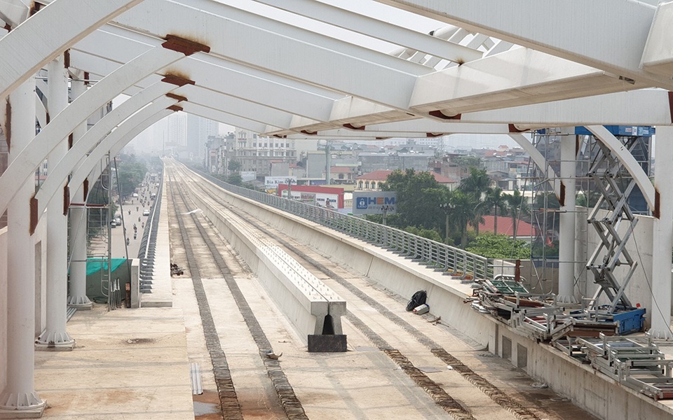 Hình ảnh tuyến đường sắt mỗi năm làm được 1 kilomet Nhổn - Ga Hà Nội - 2 Hình ảnh tuyến đường sắt mỗi năm làm được 1 kilomet Nhổn - Ga Hà Nội - 2