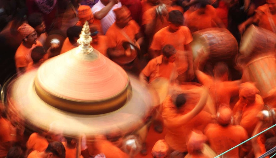 Bình minh đỏ: Lễ hội Sindoor Jatra ở Nepal - 5 Bình minh đỏ: Lễ hội Sindoor Jatra ở Nepal - 5