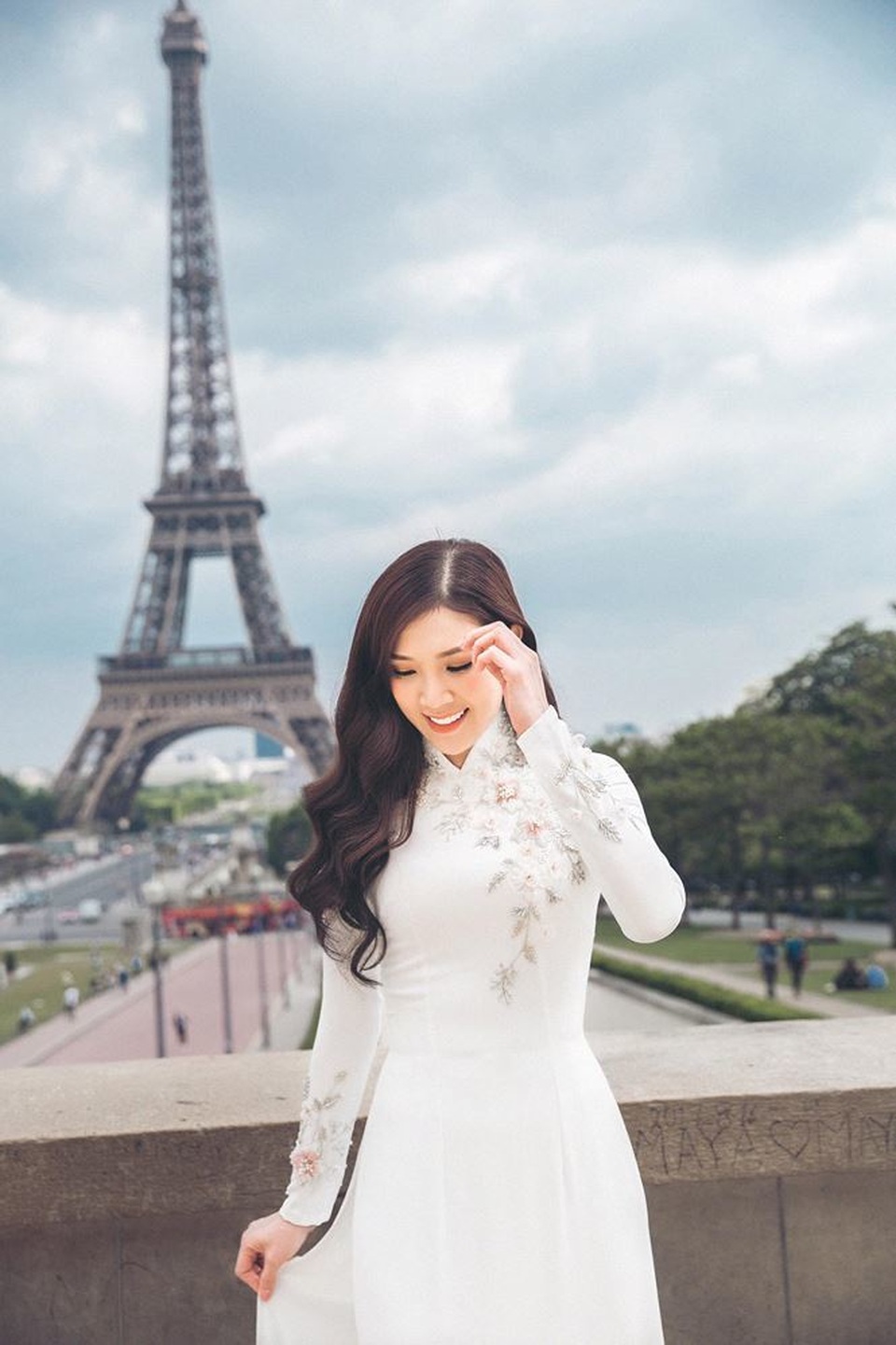 Hoa hậu Ngọc Hân, Phí Linh xót xa kể kí ức về Nhà thờ Đức Bà Paris - 4 Hoa hậu Ngọc Hân, Phí Linh xót xa kể kí ức về Nhà thờ Đức Bà Paris - 4