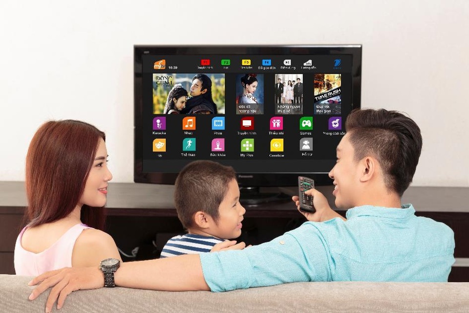 Kết nối thế giới truyền hình dễ dàng trong vòng “một nốt nhạc” - 1 Kết nối thế giới truyền hình dễ dàng trong vòng “một nốt nhạc” - 1
