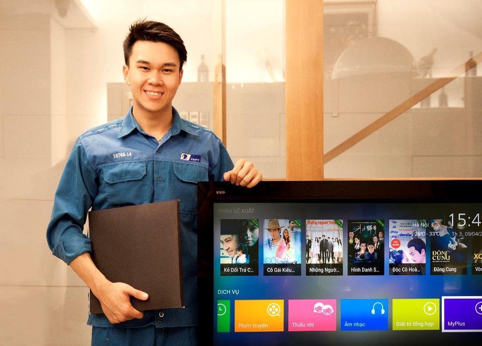 Kết nối thế giới truyền hình dễ dàng trong vòng “một nốt nhạc” - 2 Kết nối thế giới truyền hình dễ dàng trong vòng “một nốt nhạc” - 2
