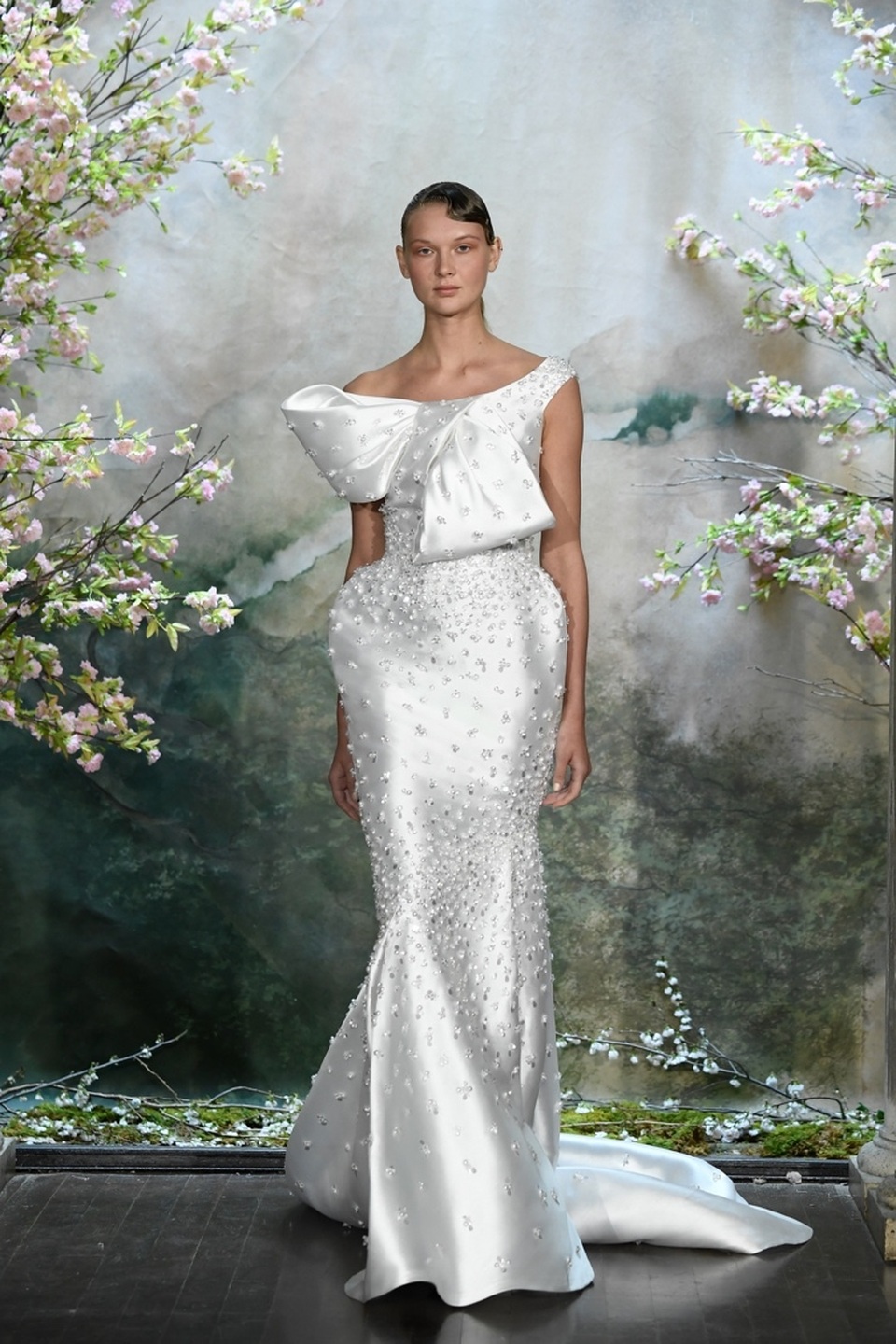 PHUONG MY với show diễn đầy cảm xúc tại New York Fashion Week Bridal - 6 PHUONG MY với show diễn đầy cảm xúc tại New York Fashion Week Bridal - 6