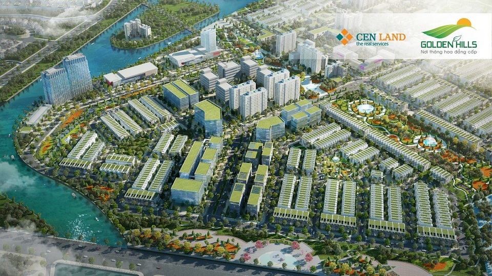 Tiểu khu E và B1 Golden Hills ra mắt, giới đầu tư lại sục sôi - 2