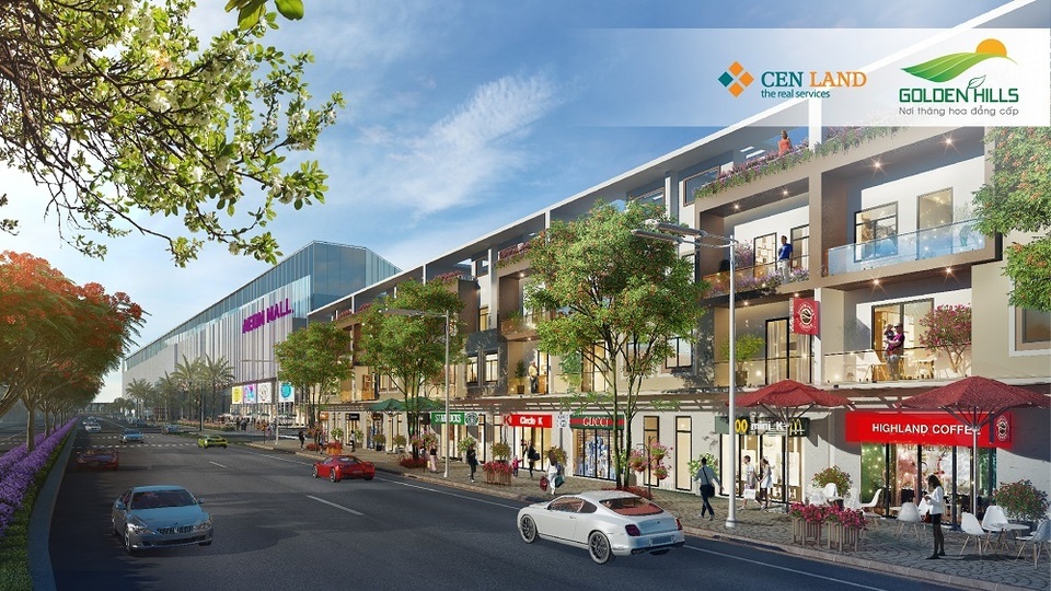 Tiểu khu E và B1 Golden Hills ra mắt, giới đầu tư lại sục sôi - 3