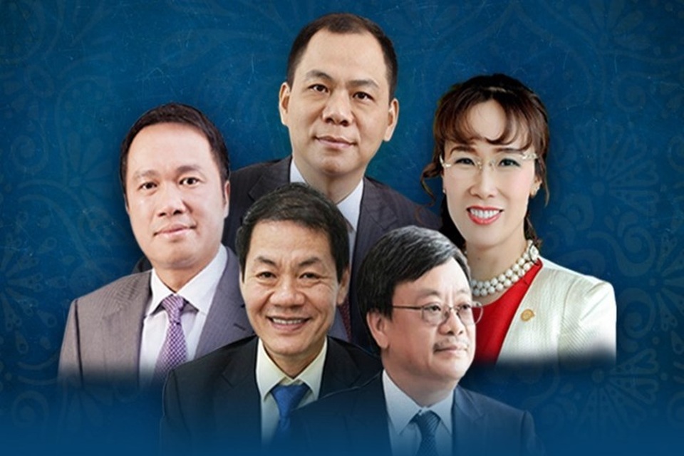 Các tỉ phú USD người Việt nhận lương bao nhiêu? - 1 Các tỉ phú USD người Việt nhận lương bao nhiêu? - 1