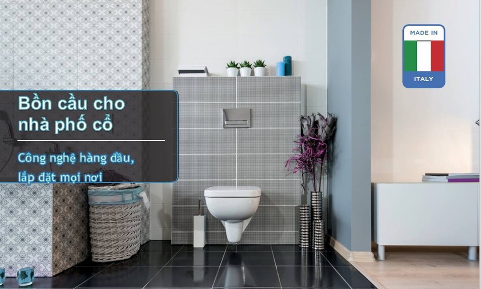 WC Phố - Giải pháp tiêu thoát chất thải hoàn hảo cho không gian chật hẹp - 3 WC Phố - Giải pháp tiêu thoát chất thải hoàn hảo cho không gian chật hẹp - 3