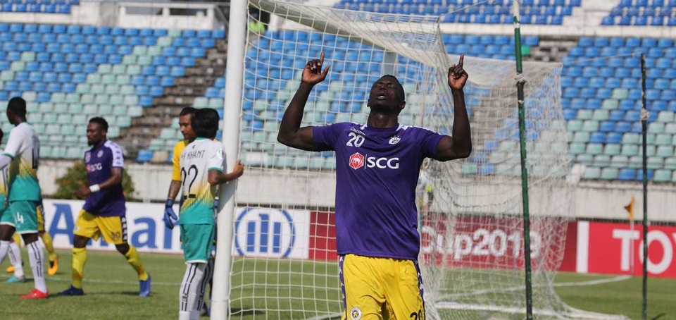 Quang Hải chói sáng, Hà Nội FC dẫn đầu vòng bảng AFC Cup - 2 Quang Hải chói sáng, Hà Nội FC dẫn đầu vòng bảng AFC Cup - 2