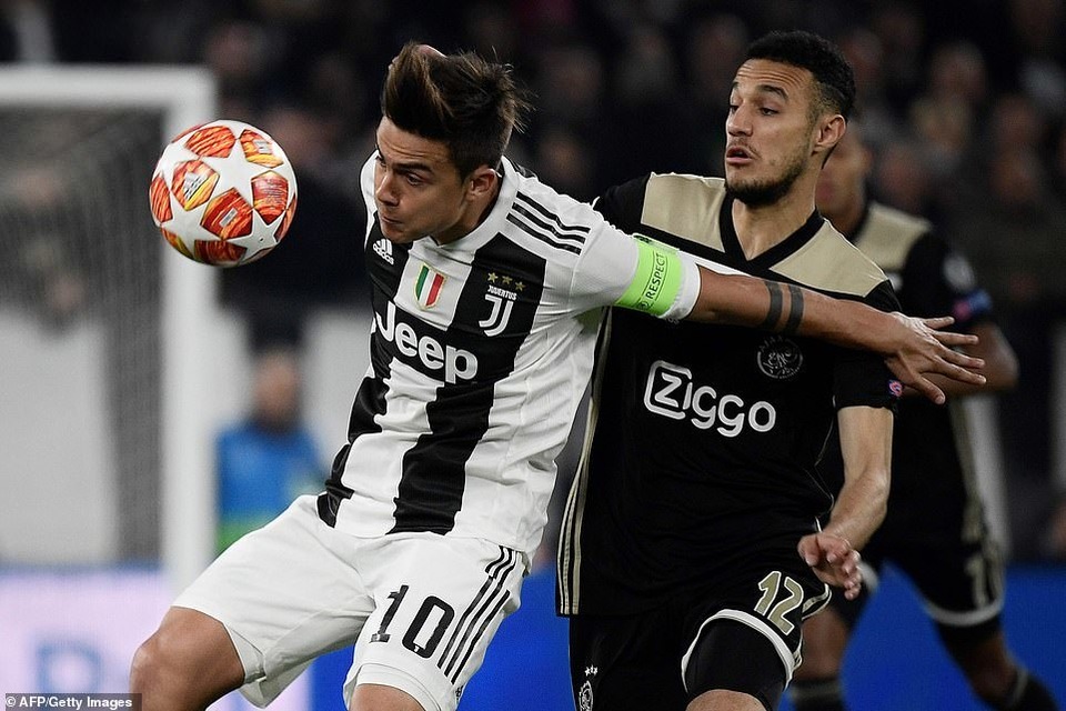 Những khoảnh khắc Ajax “đá văng” C.Ronaldo và Juventus khỏi Champions League - 13 Những khoảnh khắc Ajax “đá văng” C.Ronaldo và Juventus khỏi Champions League - 13