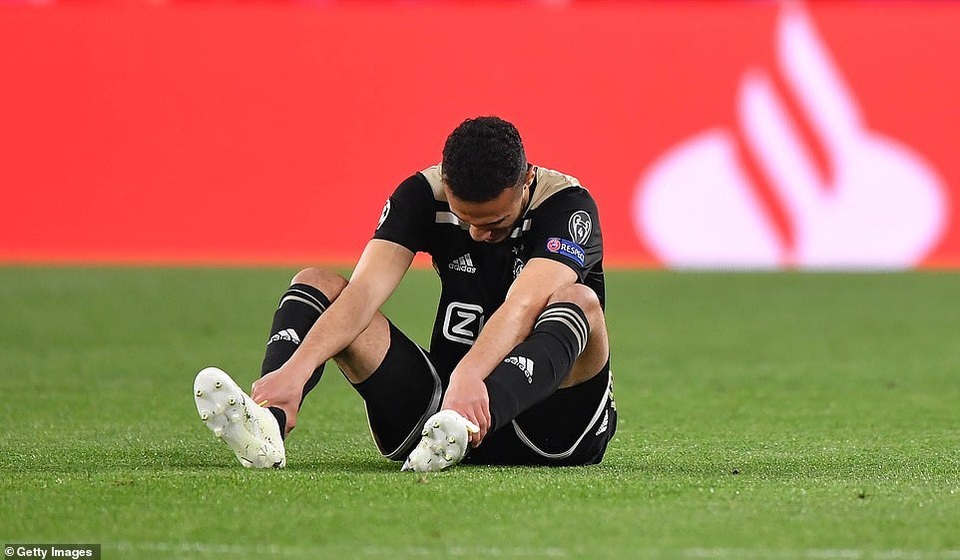 Những khoảnh khắc Ajax “đá văng” C.Ronaldo và Juventus khỏi Champions League - 16 Những khoảnh khắc Ajax “đá văng” C.Ronaldo và Juventus khỏi Champions League - 16