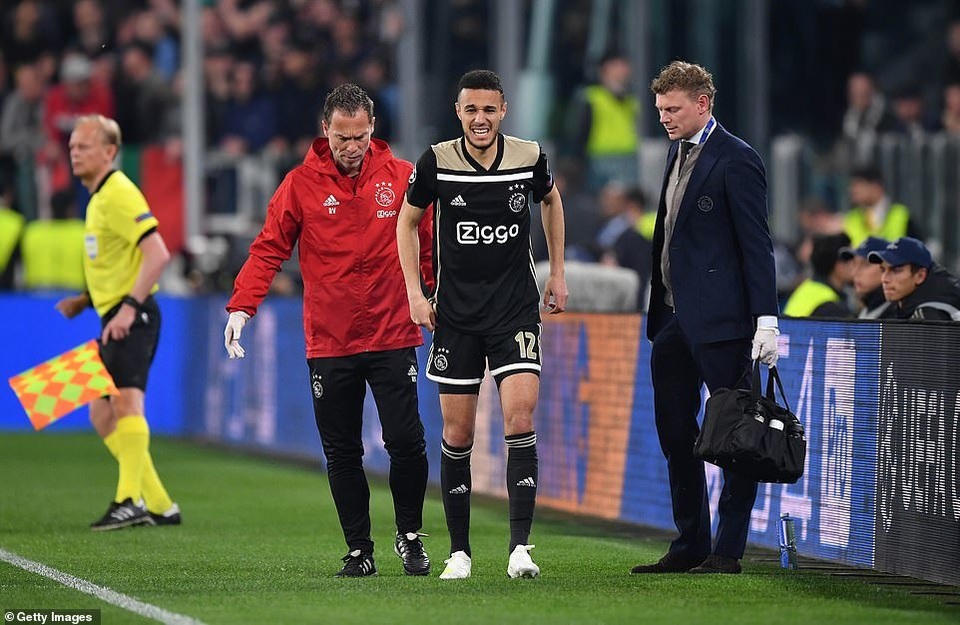 Những khoảnh khắc Ajax “đá văng” C.Ronaldo và Juventus khỏi Champions League - 17 Những khoảnh khắc Ajax “đá văng” C.Ronaldo và Juventus khỏi Champions League - 17