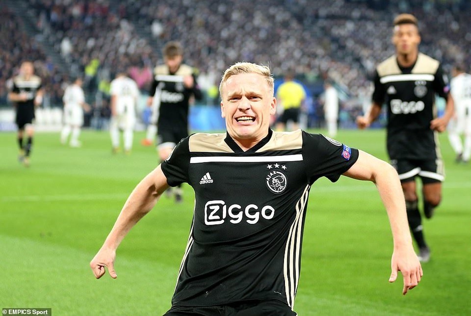 Những khoảnh khắc Ajax “đá văng” C.Ronaldo và Juventus khỏi Champions League - 15 Những khoảnh khắc Ajax “đá văng” C.Ronaldo và Juventus khỏi Champions League - 15