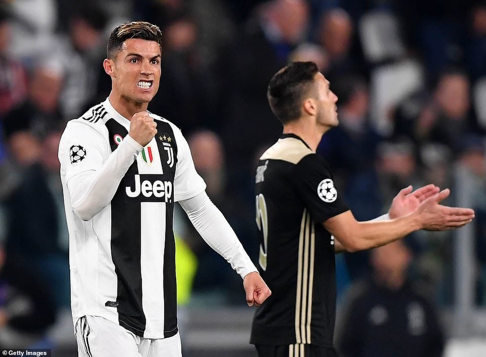 Những khoảnh khắc Ajax “đá văng” C.Ronaldo và Juventus khỏi Champions League - 5 Những khoảnh khắc Ajax “đá văng” C.Ronaldo và Juventus khỏi Champions League - 5