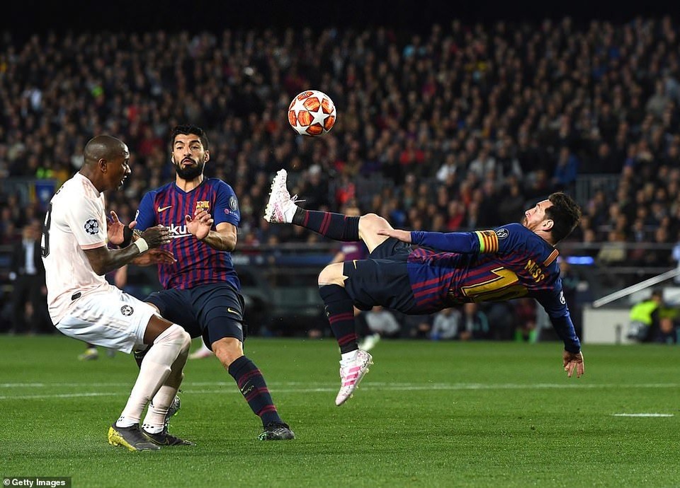 Những khoảnh khắc Messi khiến Man Utd tan vỡ giấc mơ Champions League - 9 Những khoảnh khắc Messi khiến Man Utd tan vỡ giấc mơ Champions League - 9