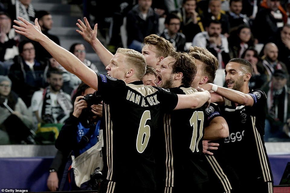 Những khoảnh khắc Ajax “đá văng” C.Ronaldo và Juventus khỏi Champions League - 14 Những khoảnh khắc Ajax “đá văng” C.Ronaldo và Juventus khỏi Champions League - 14