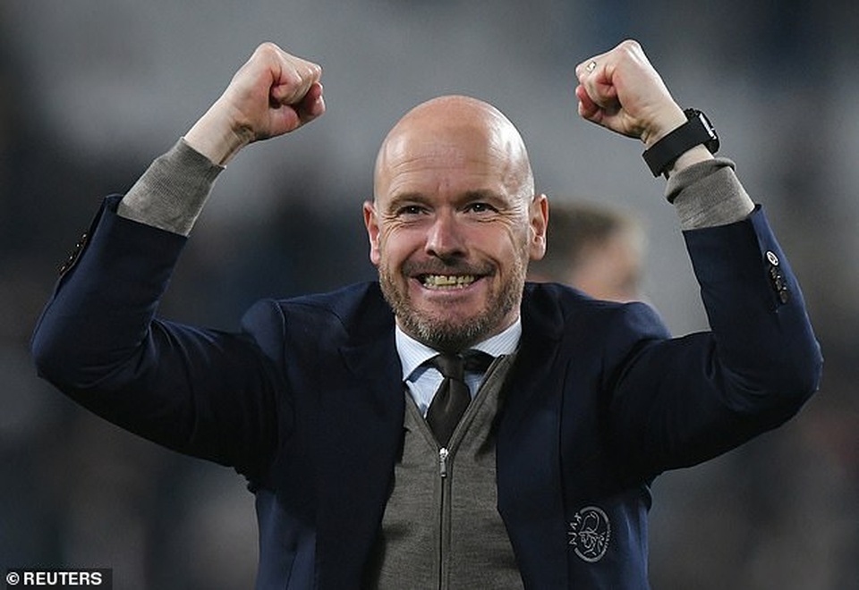 HLV Ajax nói gì khi quật ngã cả Real Madrid lẫn Juventus? - 1 HLV Ajax nói gì khi quật ngã cả Real Madrid lẫn Juventus? - 1