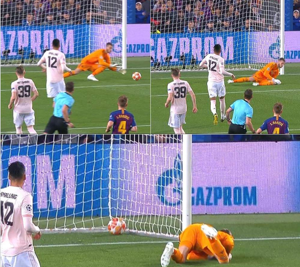CĐV chỉ trích thậm tệ De Gea sau sai lầm tai hại ở trận gặp Barcelona - 1 CĐV chỉ trích thậm tệ De Gea sau sai lầm tai hại ở trận gặp Barcelona - 1