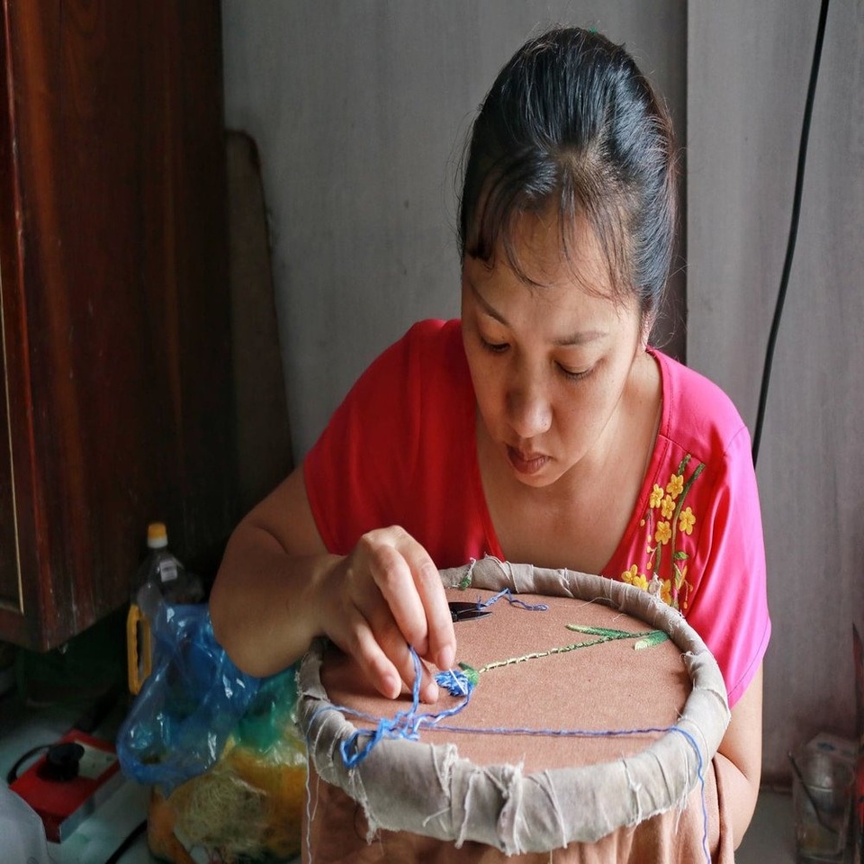 Hà Nội: Độc đáo nơi đàn ông sinh ra để làm nghề may vá - 9 Hà Nội: Độc đáo nơi đàn ông sinh ra để làm nghề may vá - 9