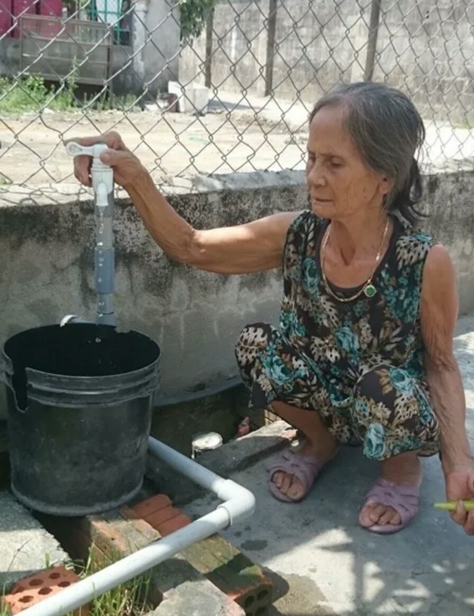 Đà Nẵng báo động nguồn nước thô đang bị nhiễm mặn - 1