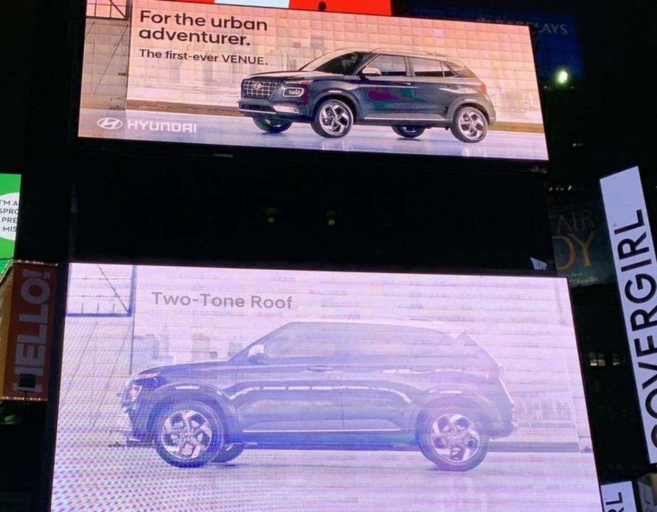 Hyundai Venue lộ diện trước giờ G - 2 Hyundai Venue lộ diện trước giờ G - 2