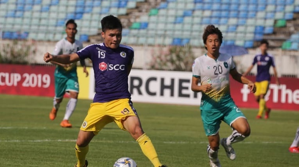 Quang Hải chói sáng, Hà Nội FC dẫn đầu vòng bảng AFC Cup - 1 Quang Hải chói sáng, Hà Nội FC dẫn đầu vòng bảng AFC Cup - 1