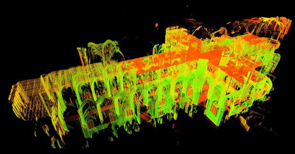 Nhà thờ Đức Bà có thể được phục dựng lại nhờ công nghệ như thế nào? - 5