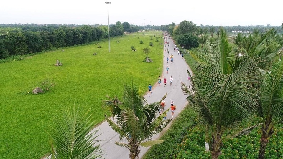 Cộng đồng runners ngất ngây với đường chạy xanh đẹp nhất miền Bắc - 3 Cộng đồng runners ngất ngây với đường chạy xanh đẹp nhất miền Bắc - 3