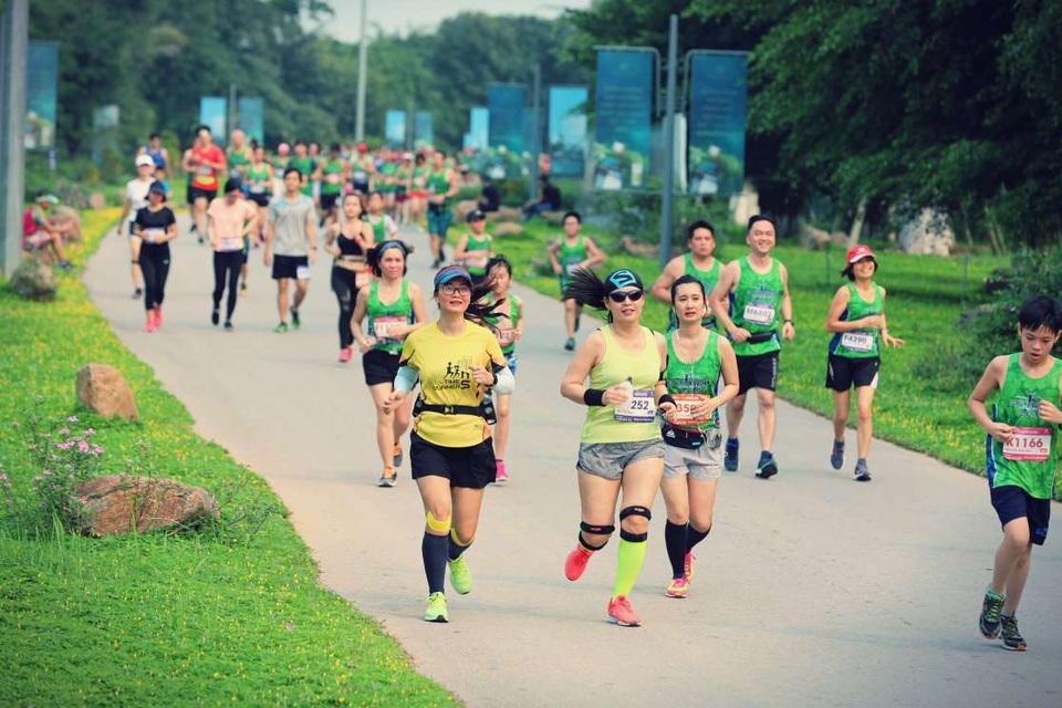 Cộng đồng runners ngất ngây với đường chạy xanh đẹp nhất miền Bắc - 9 Cộng đồng runners ngất ngây với đường chạy xanh đẹp nhất miền Bắc - 9