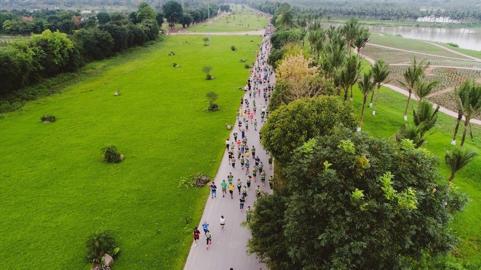 Cộng đồng runners ngất ngây với đường chạy xanh đẹp nhất miền Bắc - 10 Cộng đồng runners ngất ngây với đường chạy xanh đẹp nhất miền Bắc - 10
