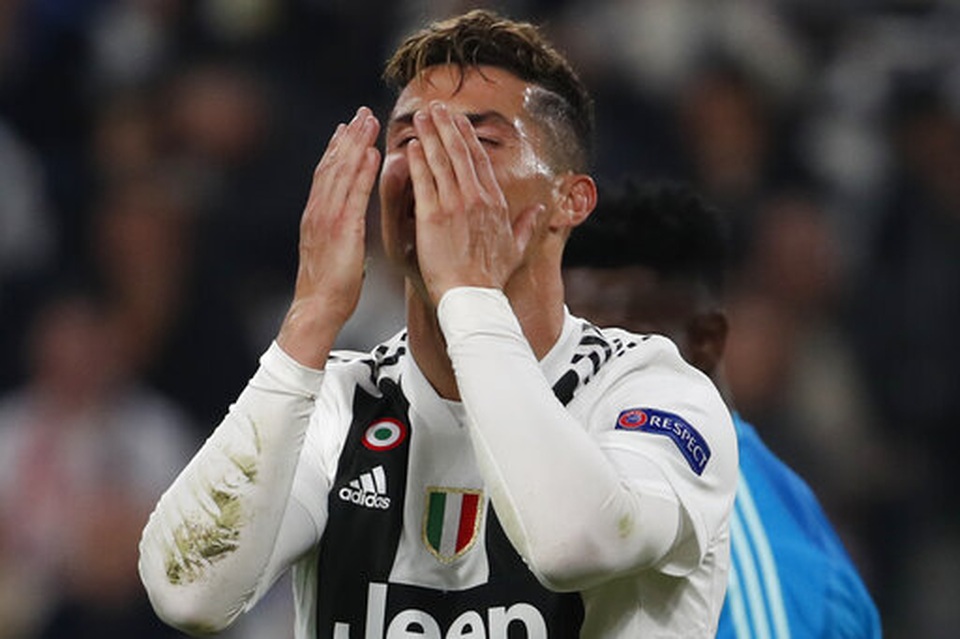 C.Ronaldo nổ súng, Juventus vẫn bị loại khỏi Champions League - 1 C.Ronaldo nổ súng, Juventus vẫn bị loại khỏi Champions League - 1