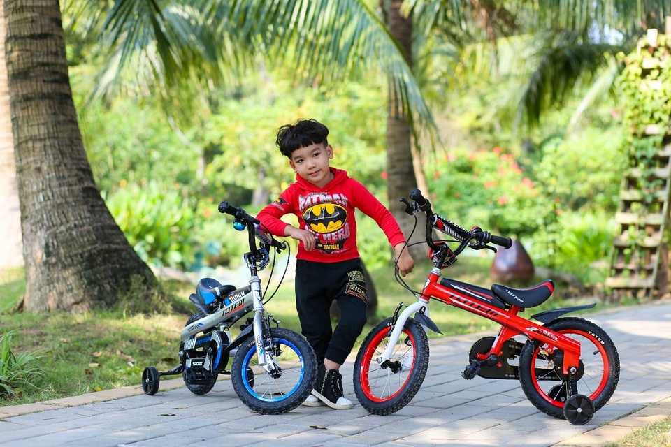 5 bước để chọn ra một chiếc xe đạp chất lượng tốt cho bé - 2