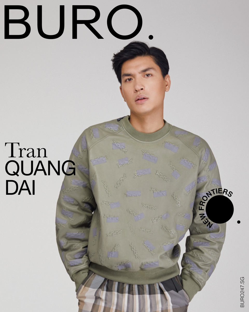 Người mẫu Quang Đại lên bìa tạp chí Singapore cùng dàn người đẹp Đông Nam Á - 2 Người mẫu Quang Đại lên bìa tạp chí Singapore cùng dàn người đẹp Đông Nam Á - 2