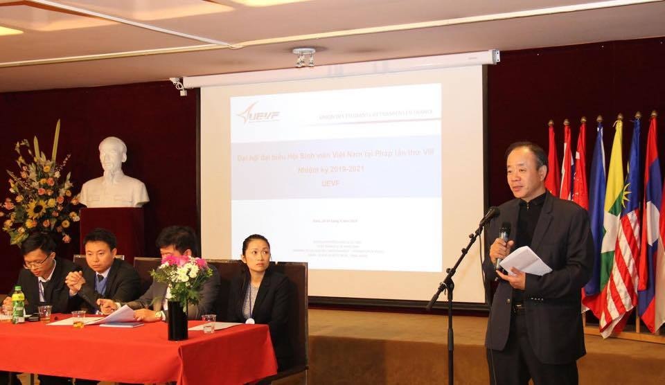 Đại hội Đại biểu Hội Sinh viên Việt Nam tại Pháp nhiệm kỳ 2019 - 2021 - 3 Đại hội Đại biểu Hội Sinh viên Việt Nam tại Pháp nhiệm kỳ 2019 - 2021 - 3
