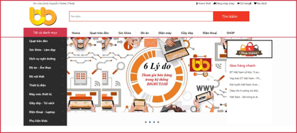 Quỹ WDI ký kết hợp tác chiến lược đầu tư 680 triệu USD vào Bigbuy24h.com - 2 Quỹ WDI ký kết hợp tác chiến lược đầu tư 680 triệu USD vào Bigbuy24h.com - 2