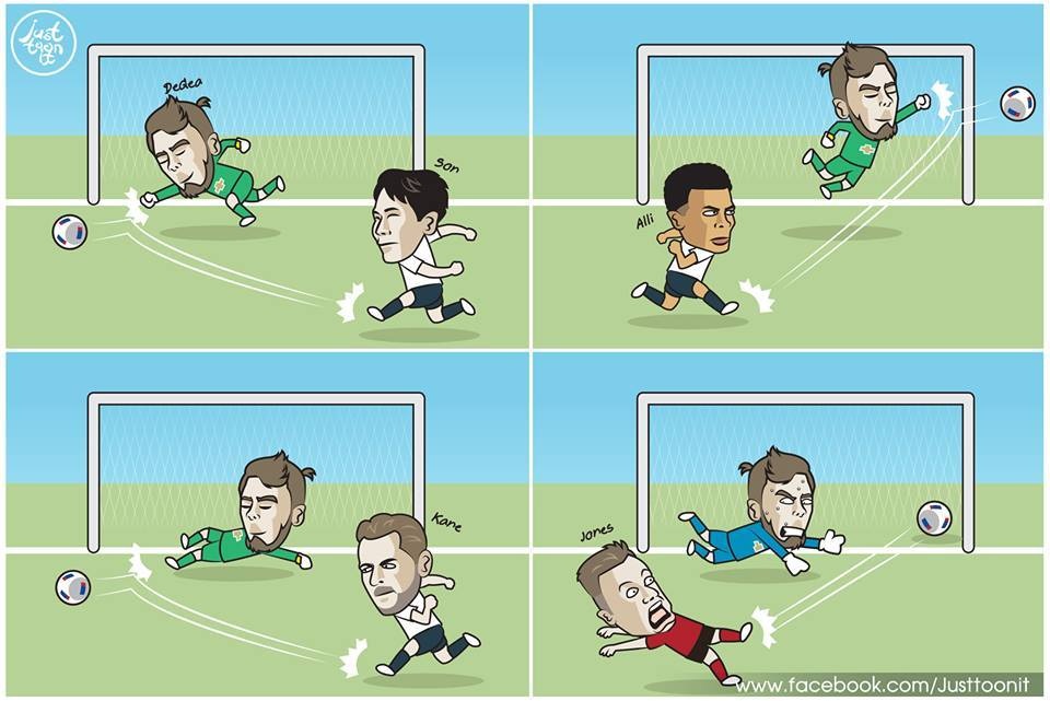 De Gea hứng “bão chỉ trích”: Sự khắc nghiệt của bóng đá - 2 De Gea hứng “bão chỉ trích”: Sự khắc nghiệt của bóng đá - 2