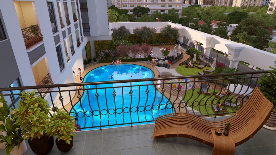 Florence Mỹ Đình – một trong những chung cư cao cấp tại trung tâm Hà Nội - 2 Florence Mỹ Đình – một trong những chung cư cao cấp tại trung tâm Hà Nội - 2