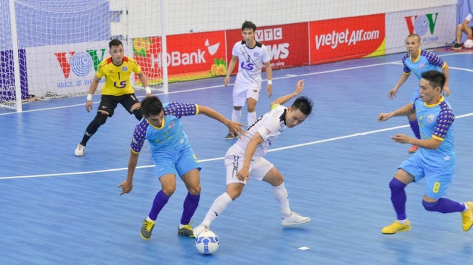 Thái Sơn Nam giành lại ngôi đầu giải futsal vô địch quốc gia 2019 - 1 Thái Sơn Nam giành lại ngôi đầu giải futsal vô địch quốc gia 2019 - 1