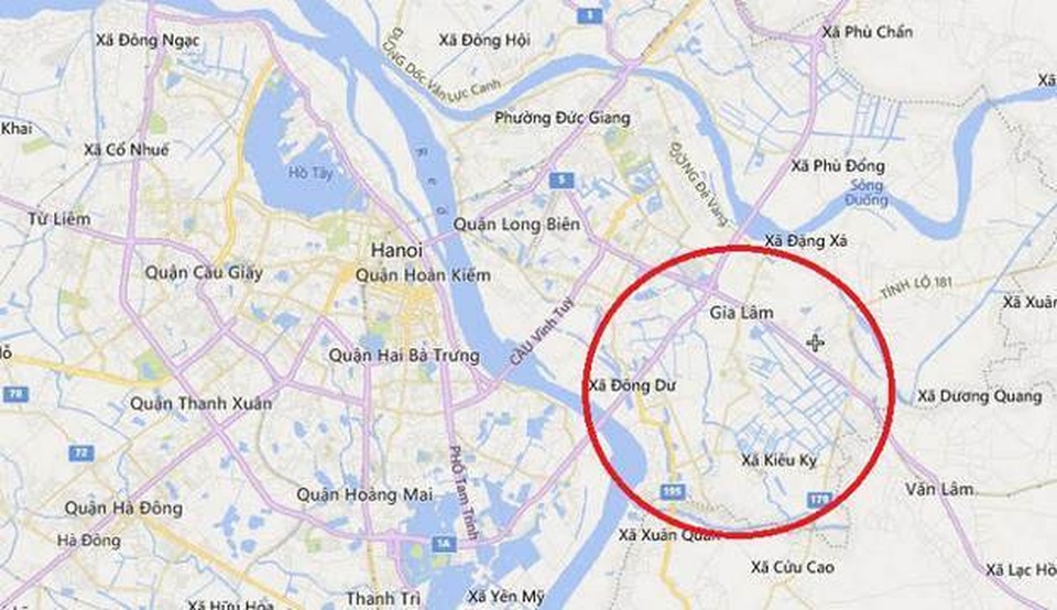 “Ăn theo” hạ tầng và sốt đất, Gia Lâm liên tiếp dậy sóng bất động sản? - 1 “Ăn theo” hạ tầng và sốt đất, Gia Lâm liên tiếp dậy sóng bất động sản? - 1