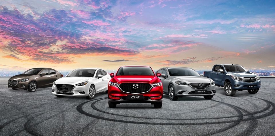 Mazda: Những mẫu xe top trong phân khúc - 1 Mazda: Những mẫu xe top trong phân khúc - 1