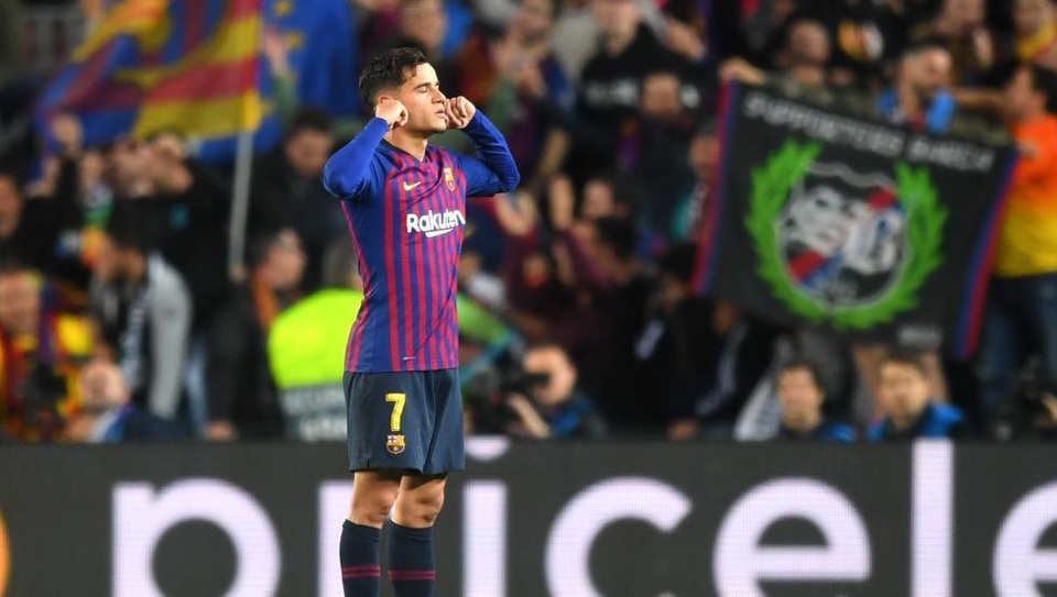 Barcelona 3-0 Man Utd: Lionel Messi chói sáng - 4