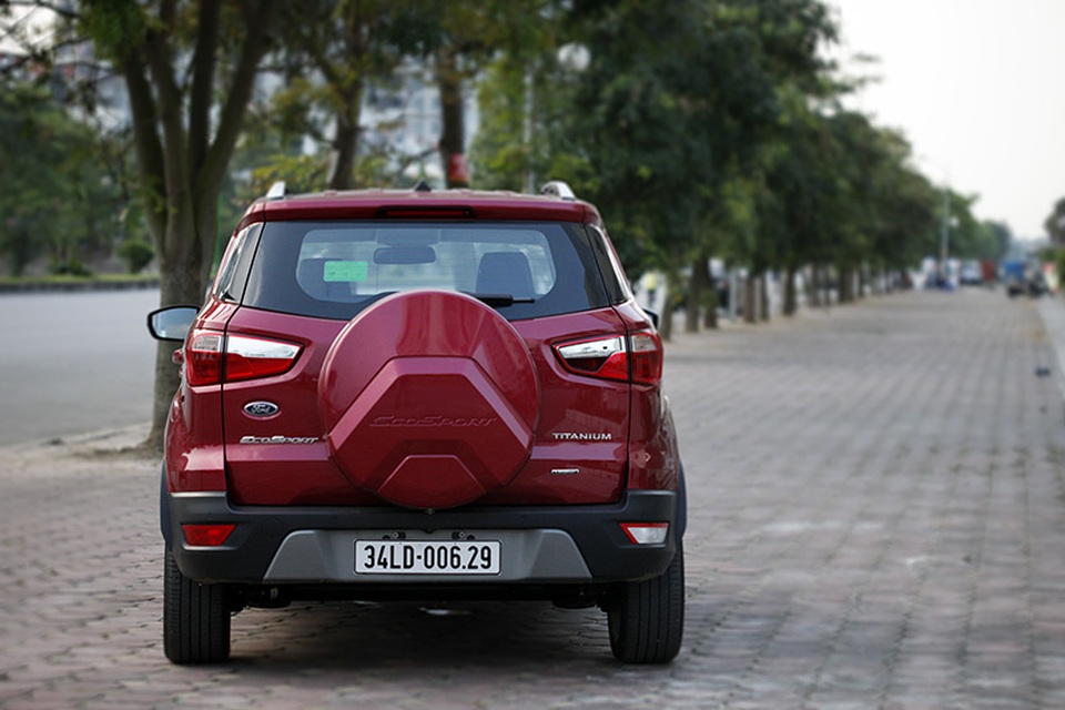 Mẫu Ford Ecosport Mẫu Ford Ecosport