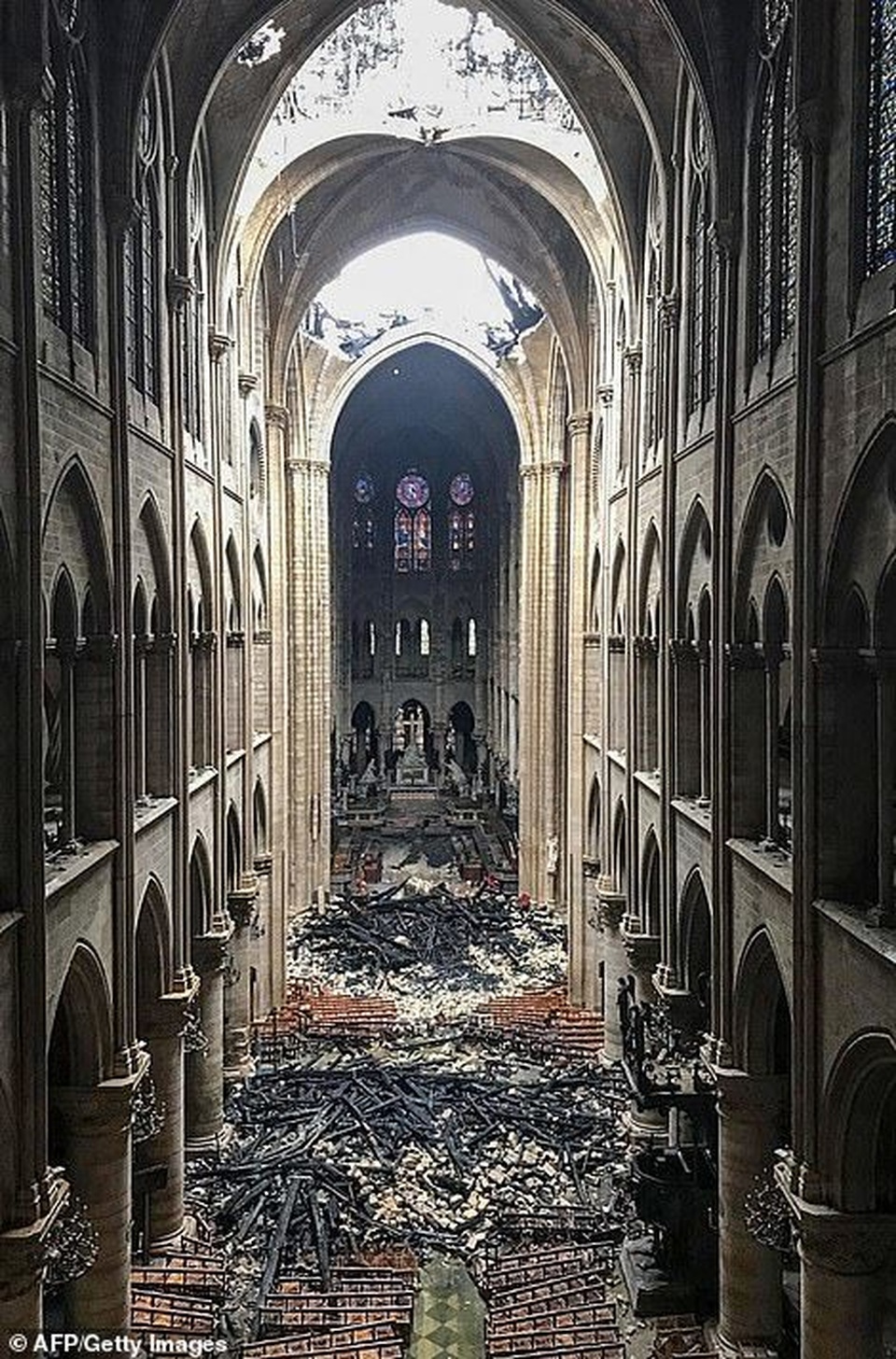 Lý do khiến Nhà thờ Đức Bà Paris khó có thể phục dựng như nguyên bản - 2