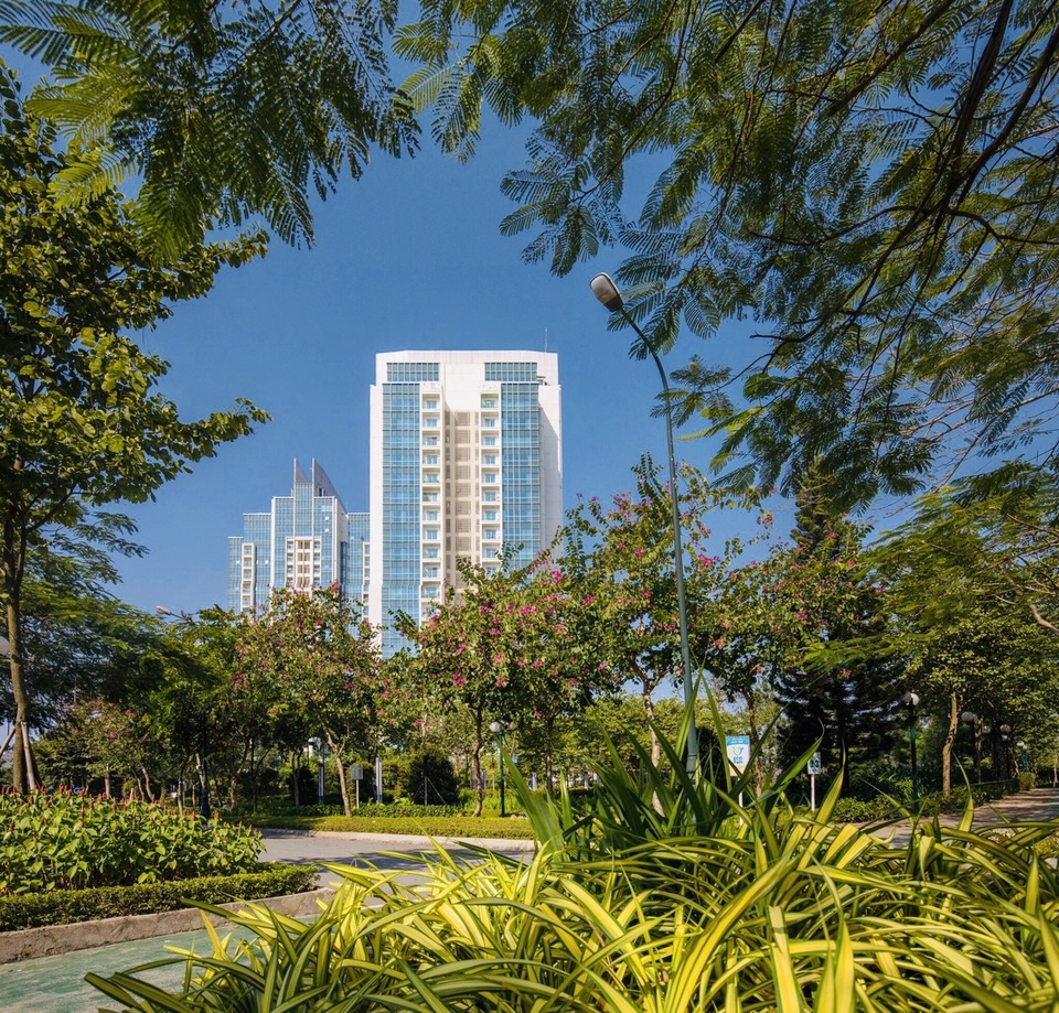 Nỗ lực xây dựng cuộc sống xanh tại Ciputra Hanoi - 1 Nỗ lực xây dựng cuộc sống xanh tại Ciputra Hanoi - 1