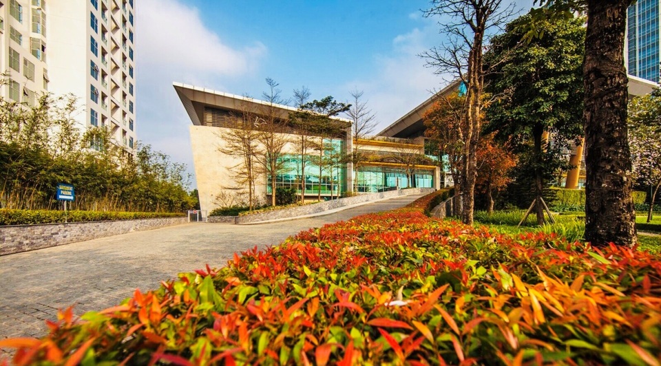 Nỗ lực xây dựng cuộc sống xanh tại Ciputra Hanoi - 2 Nỗ lực xây dựng cuộc sống xanh tại Ciputra Hanoi - 2
