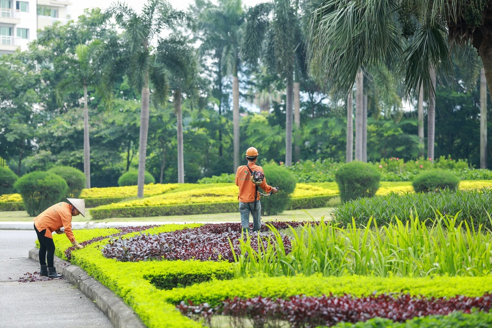 Nỗ lực xây dựng cuộc sống xanh tại Ciputra Hanoi - 3 Nỗ lực xây dựng cuộc sống xanh tại Ciputra Hanoi - 3