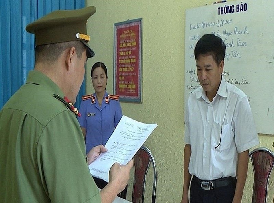 Bộ Công an trả 25 thí sinh gian lận điểm thi về Sơn La - 1 Bộ Công an trả 25 thí sinh gian lận điểm thi về Sơn La - 1