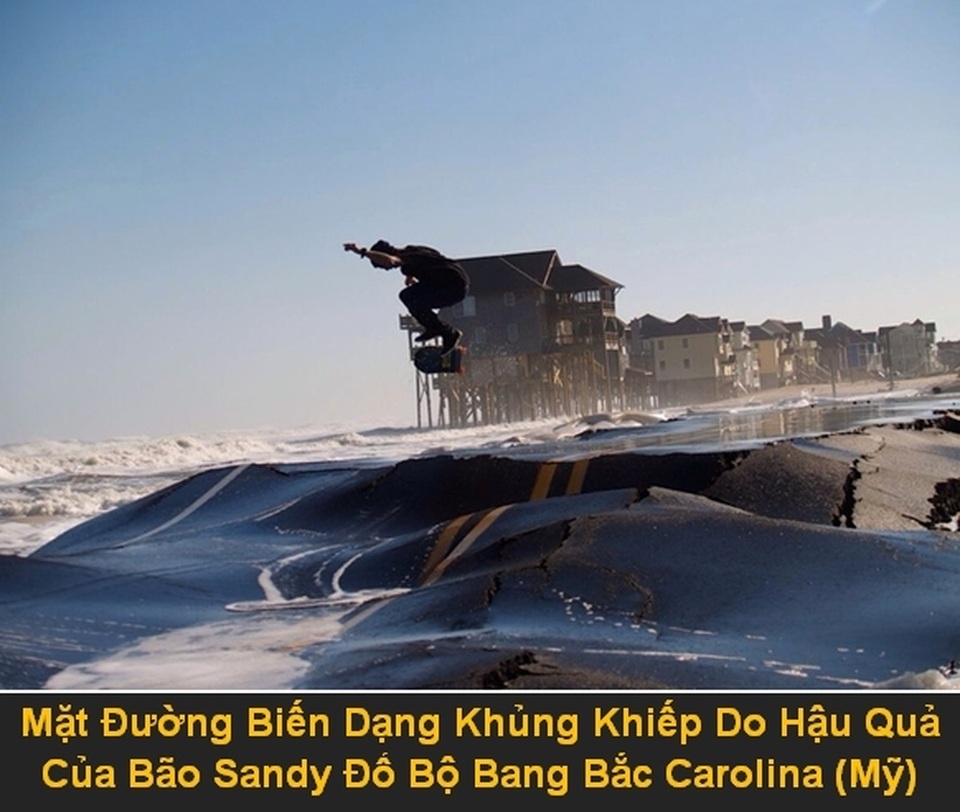 Bộ ảnh “rợn người” về sức tàn phá của các thảm họa tự nhiên - 4 Bộ ảnh “rợn người” về sức tàn phá của các thảm họa tự nhiên - 4