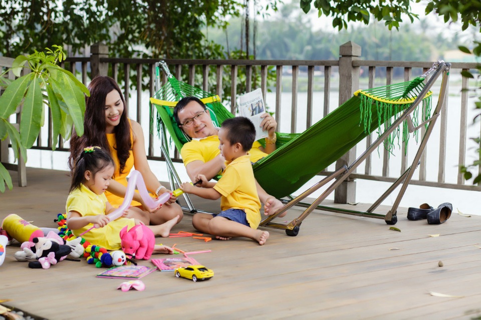 Võng xếp sản phẩm tiện ích cho cuộc sống hiện đại - 1