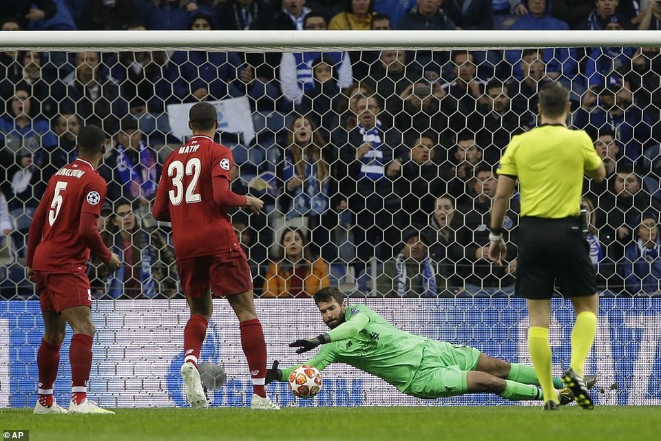 Porto 1-4 Liverpool: Mane, Salah, Firmino cùng ghi bàn - 3 Porto 1-4 Liverpool: Mane, Salah, Firmino cùng ghi bàn - 3