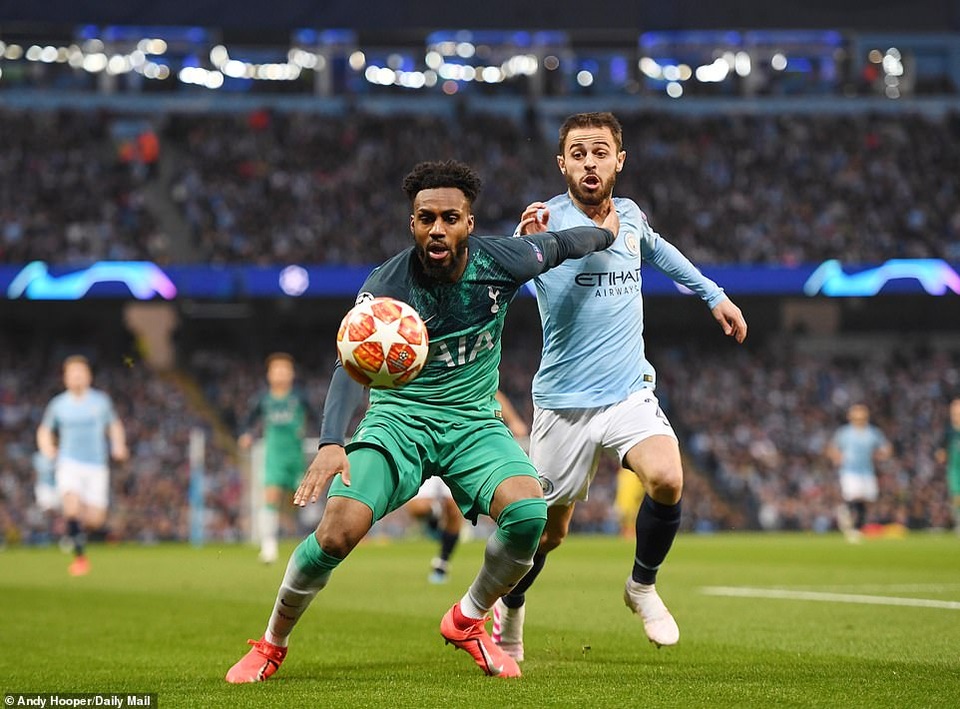 Man City 4-3 Tottenham: Cơn mưa bàn thắng - 4 Man City 4-3 Tottenham: Cơn mưa bàn thắng - 4